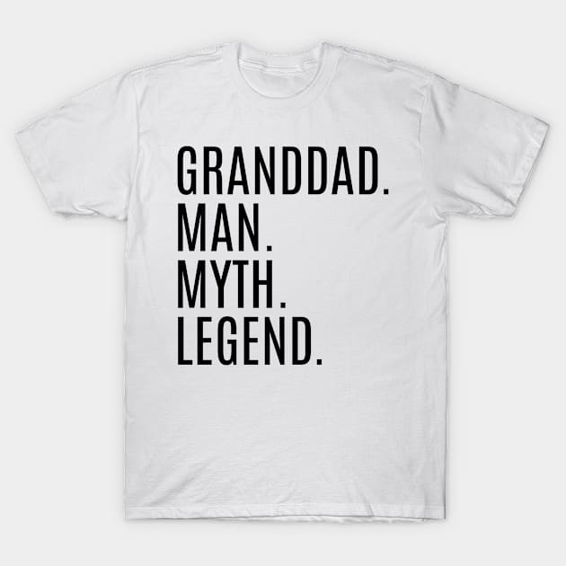 Granddad T-Shirt by C_ceconello